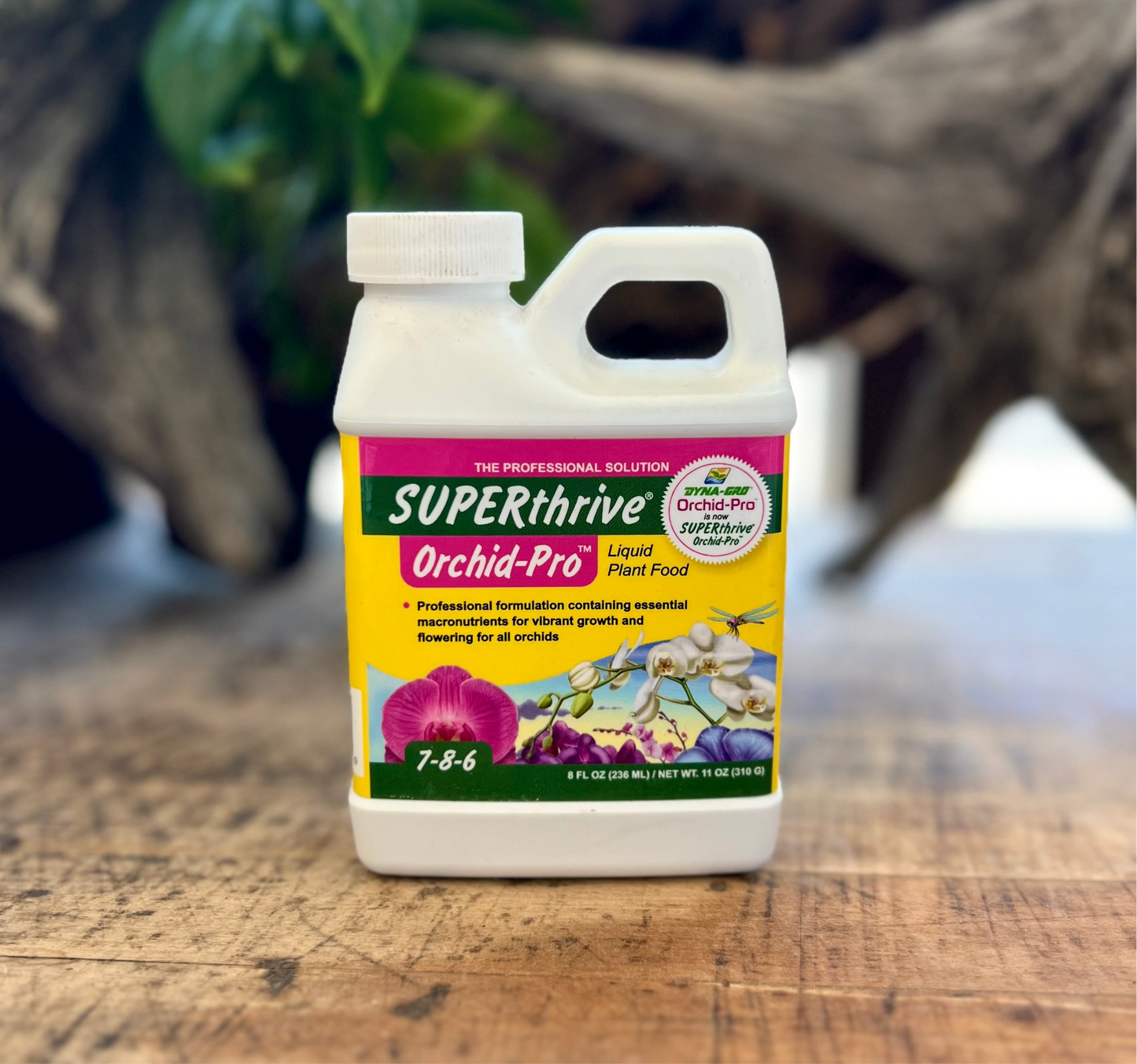 SuperThrive Orchid Pro 7-8-6 Plant Food