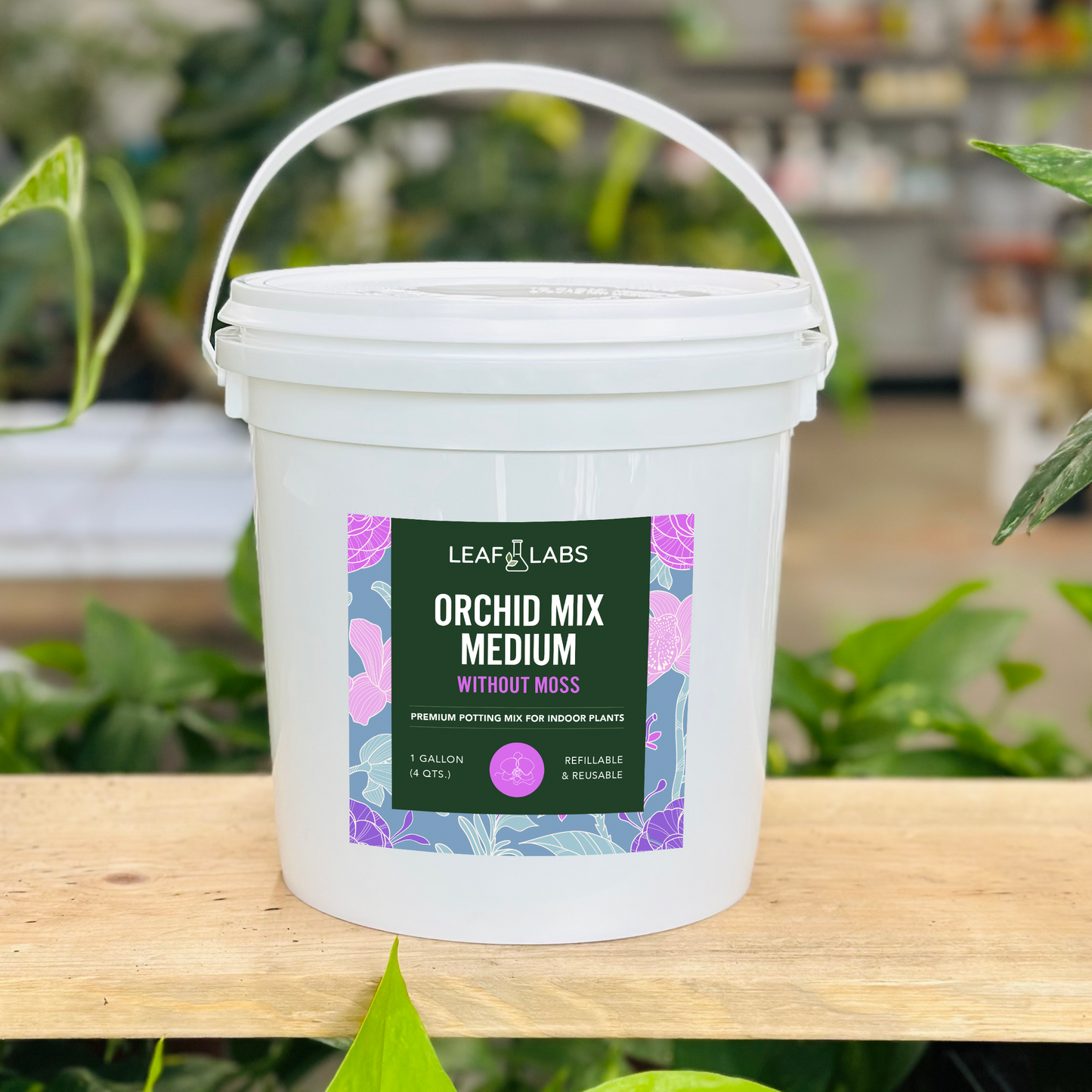 LeafLabs Orchid Mix - Medium Blend