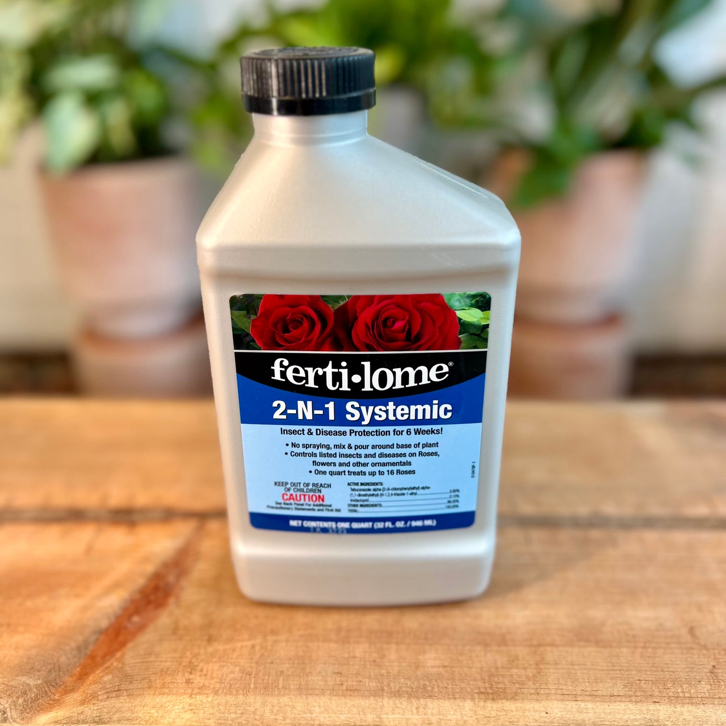 Fertilome 2-n-1 Systemic Drench Insecticide / Pesticide