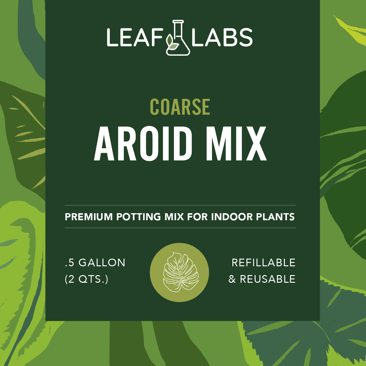 LeafLabs Aroid Mix - Coarse