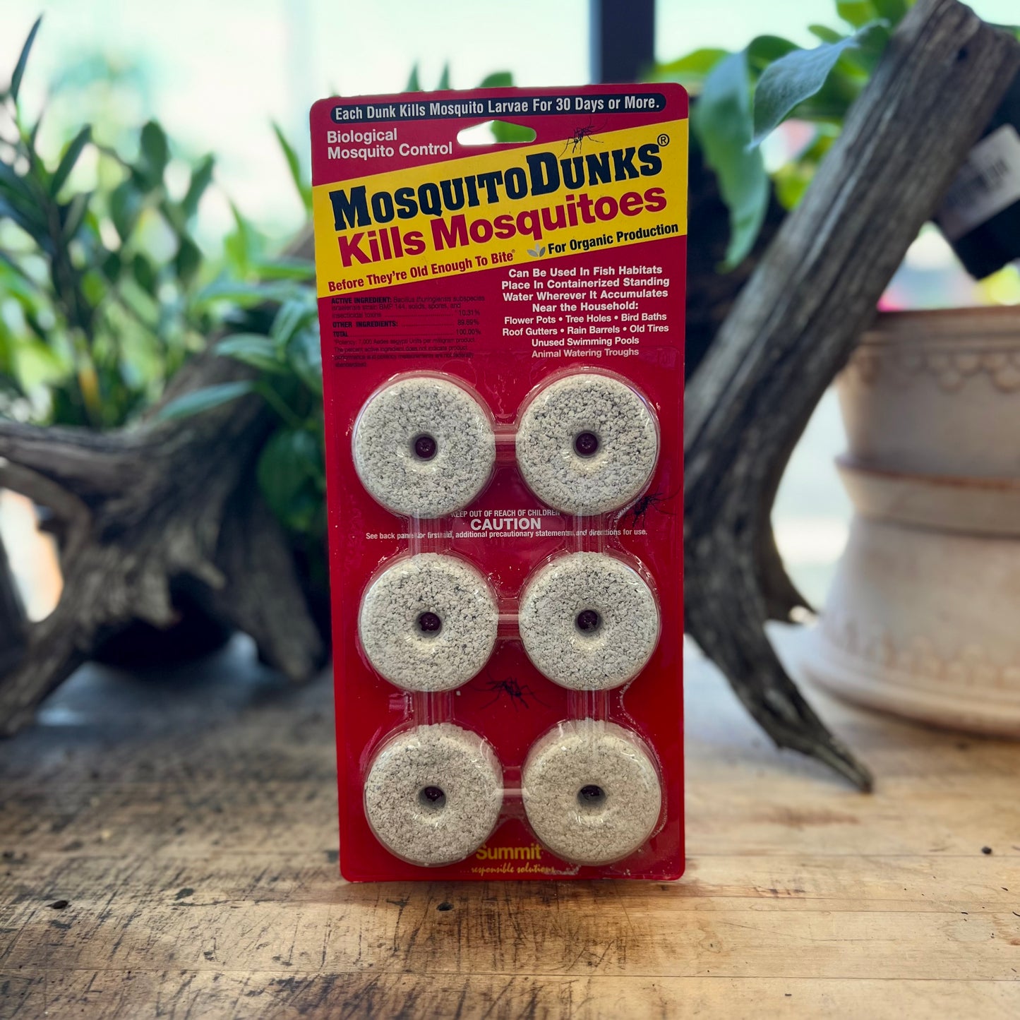 Mosquito Dunks