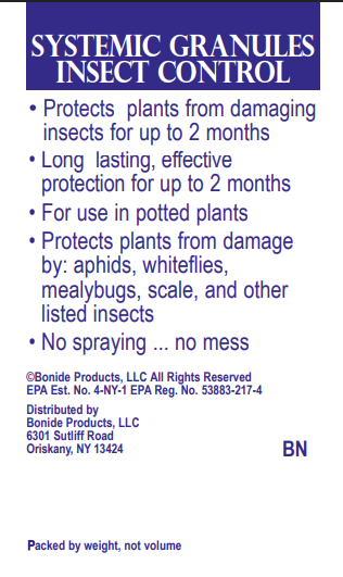 Bonide Systemic Insecticide Granules