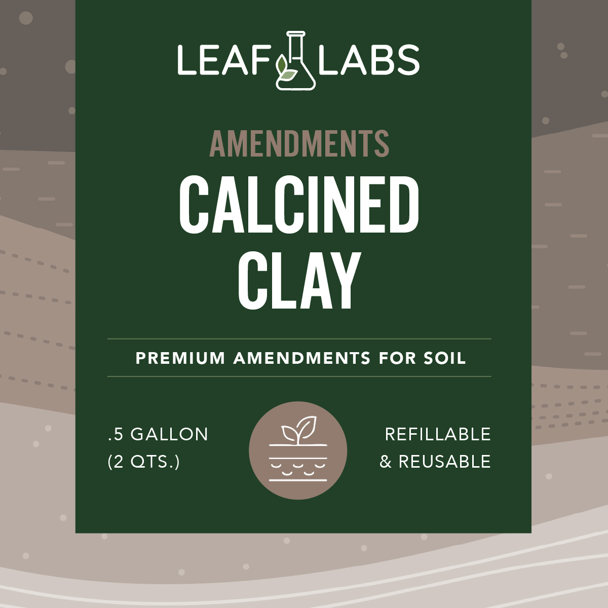 LeafLabs Calcined Clay