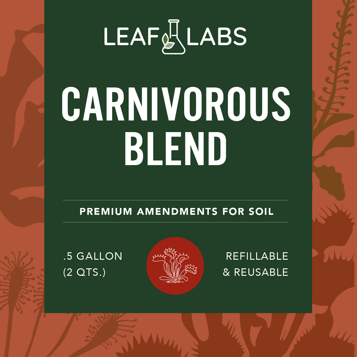 LeafLabs Carnivorous Potting Mix