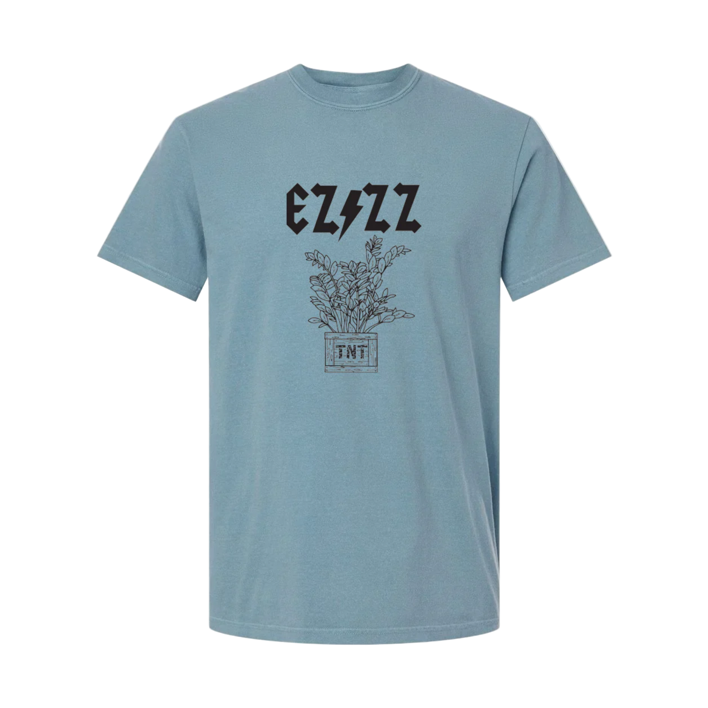 EZ/ZZ Plant Themed Band T-Shirt