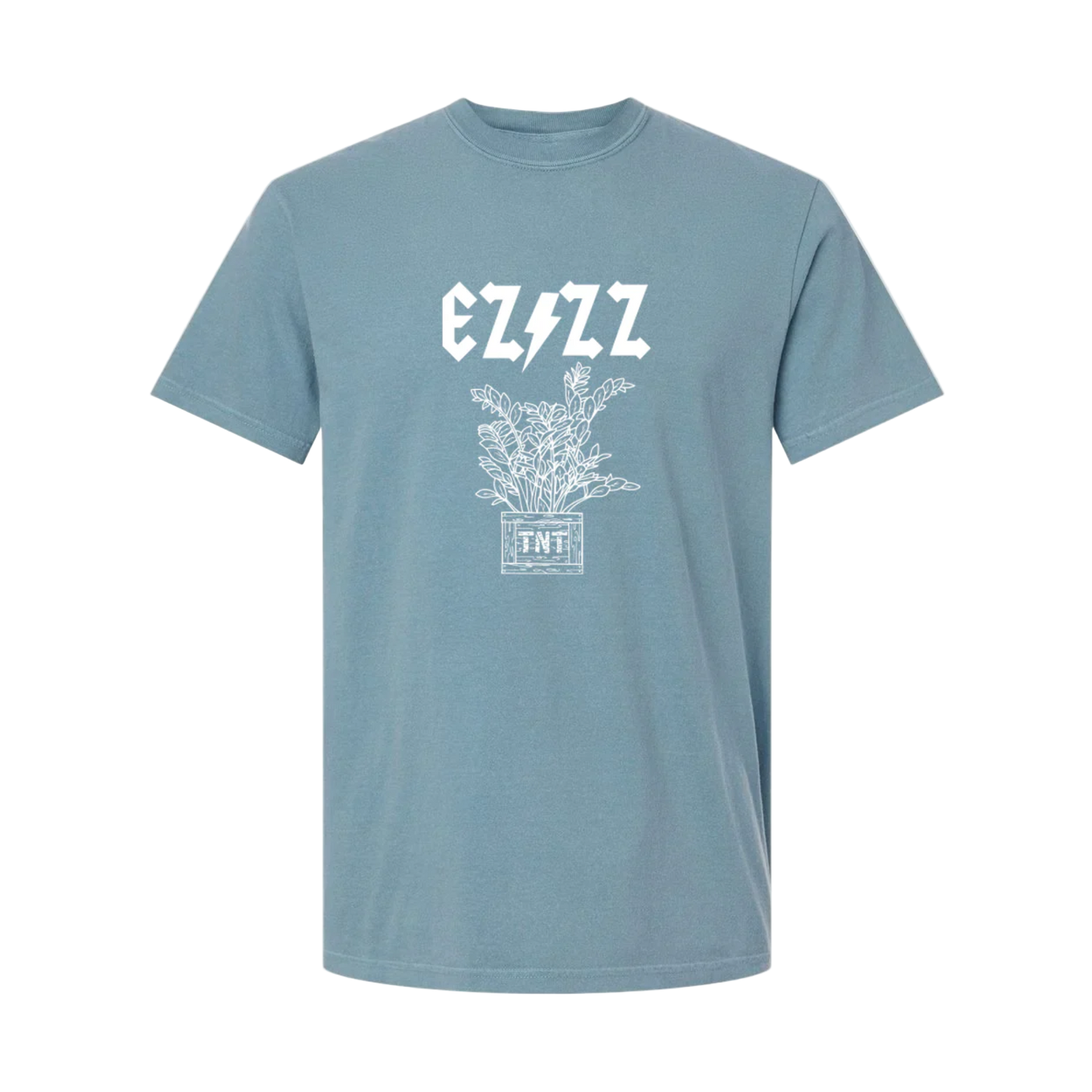 EZ/ZZ Plant Themed Band T-Shirt