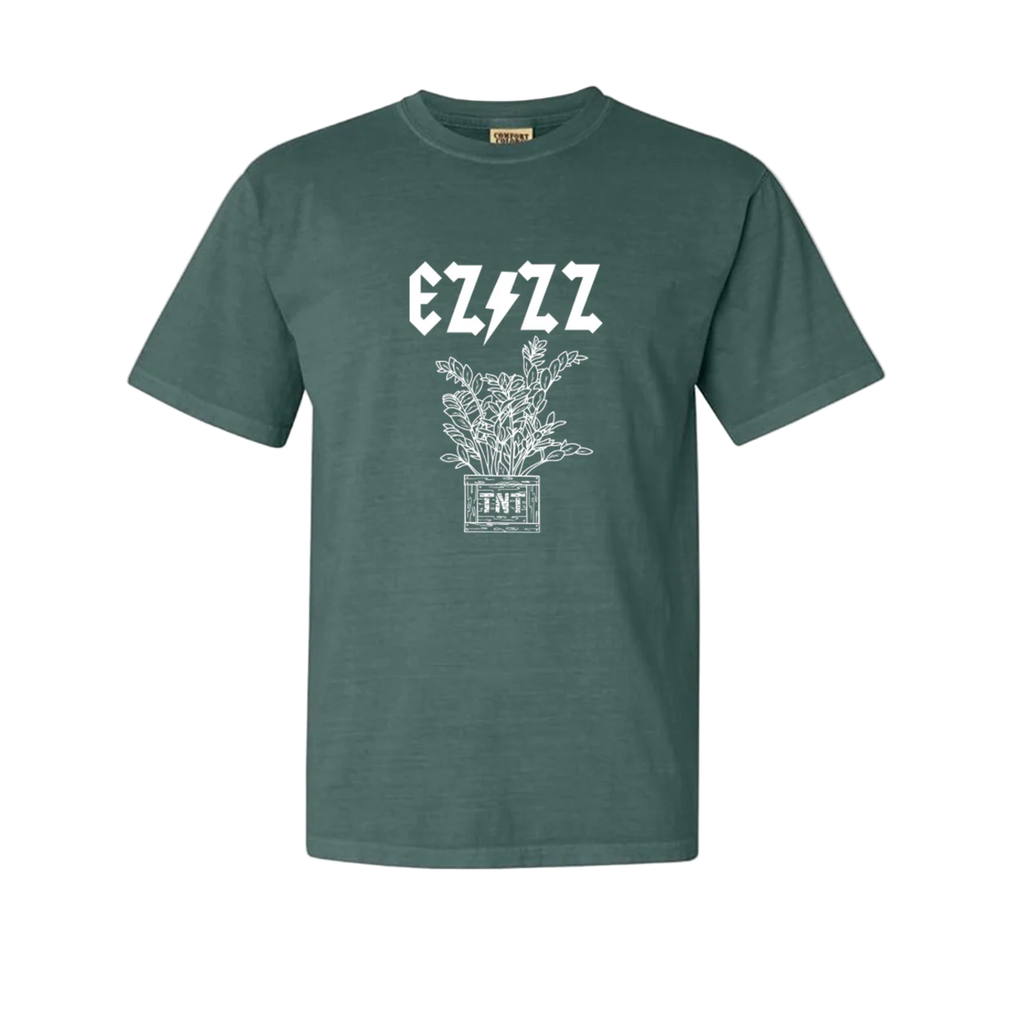 EZ/ZZ Plant Themed Band T-Shirt