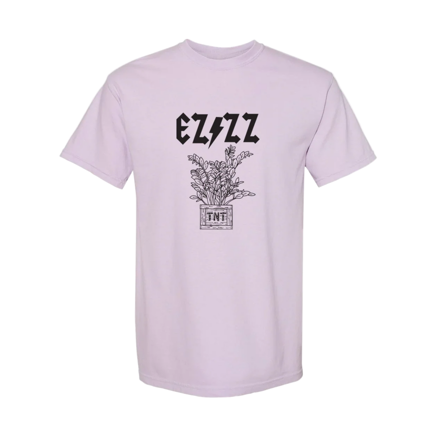 EZ/ZZ Plant Themed Band T-Shirt