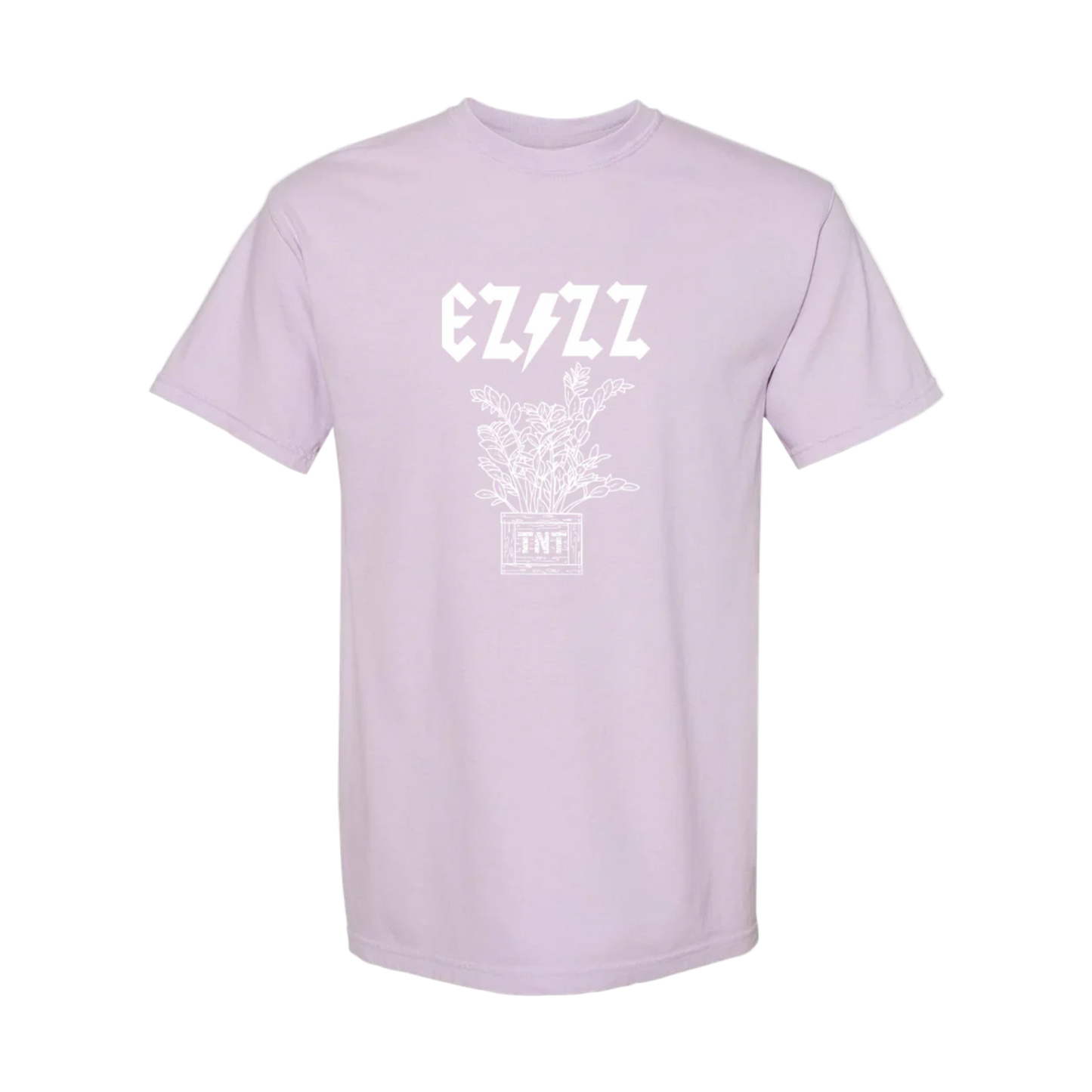 EZ/ZZ Plant Themed Band T-Shirt