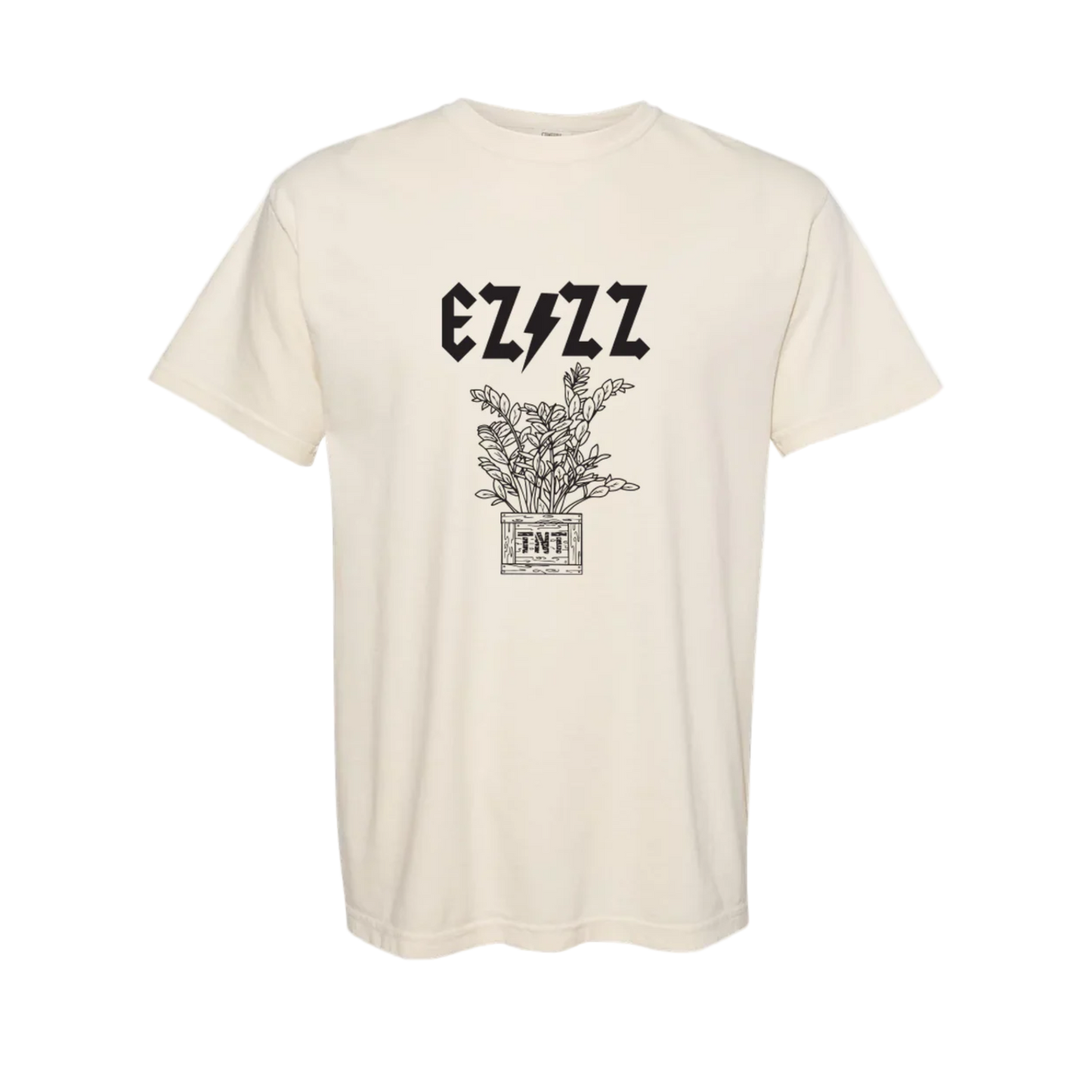 EZ/ZZ Plant Themed Band T-Shirt
