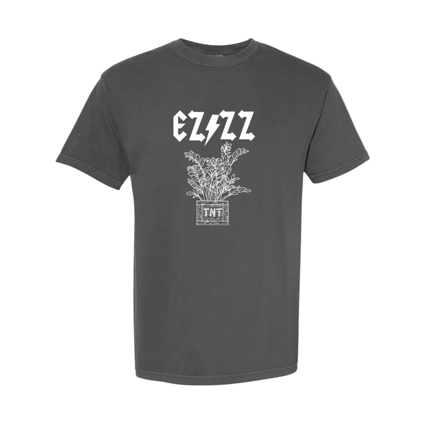 EZ/ZZ Plant Themed Band T-Shirt