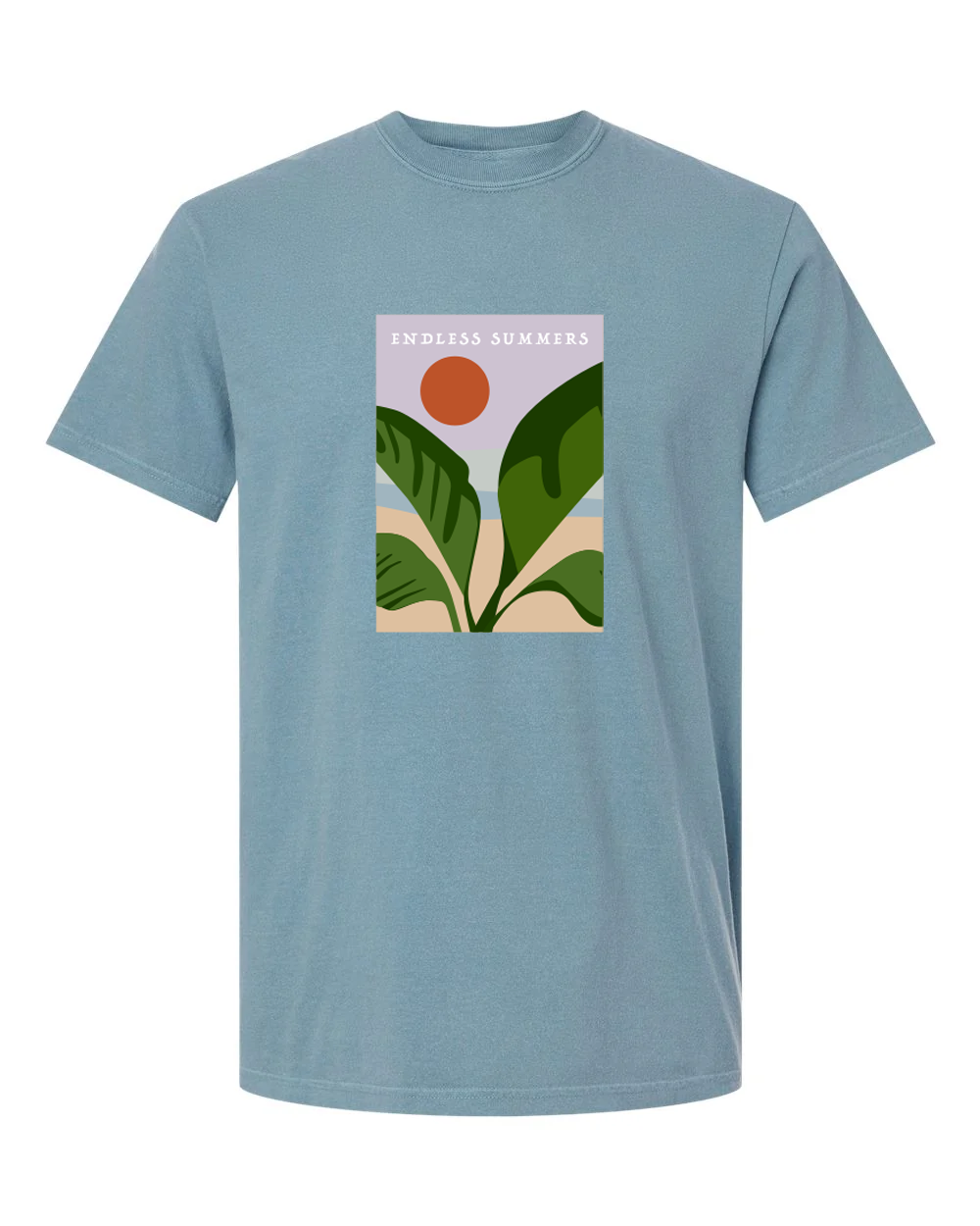 "Endless Summer" Bird of Paradise Plant T-Shirt