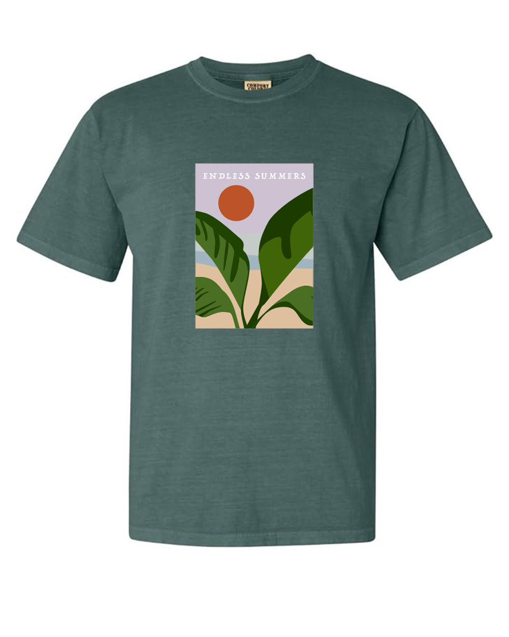 "Endless Summer" Bird of Paradise Plant T-Shirt