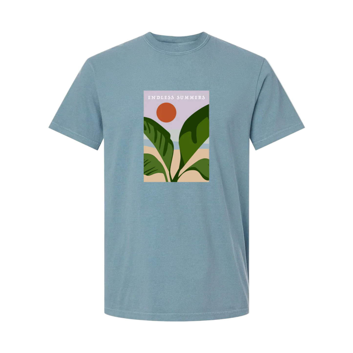 "Endless Summer" Bird of Paradise Plant T-Shirt