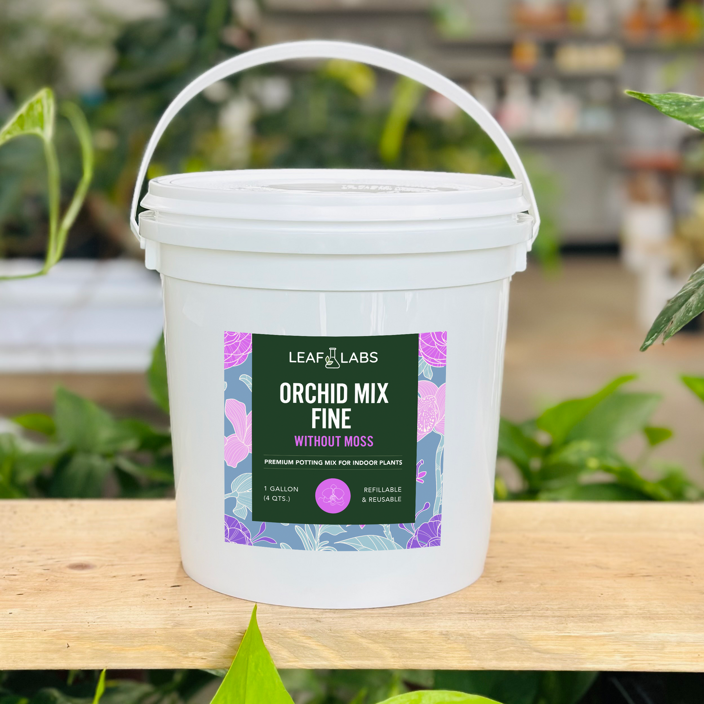 LeafLabs Orchid Mix - Fine Blend