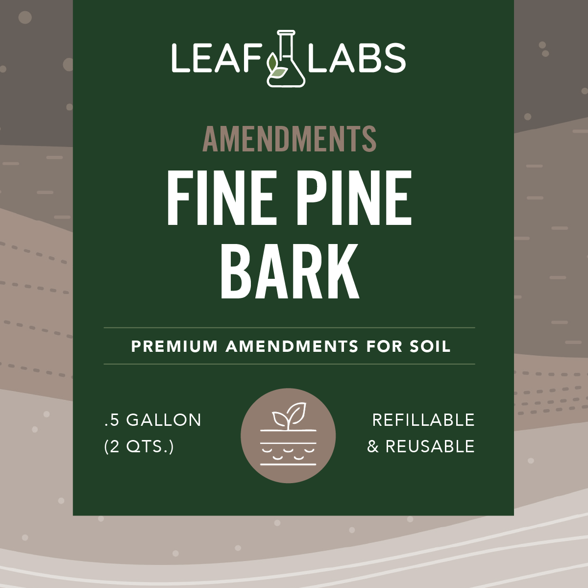 LeafLabs Fine Pine Bark