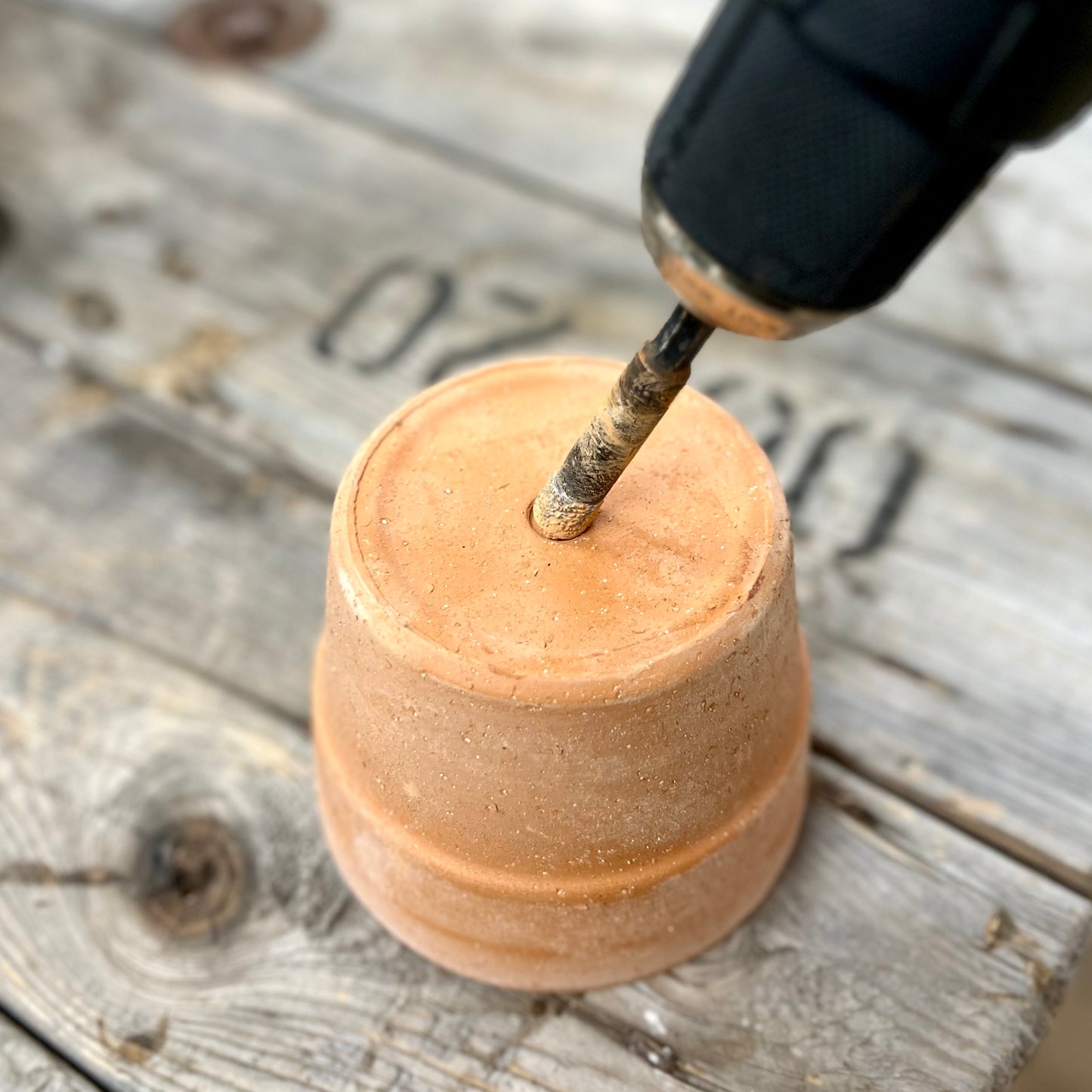 Drainage Hole Drilling