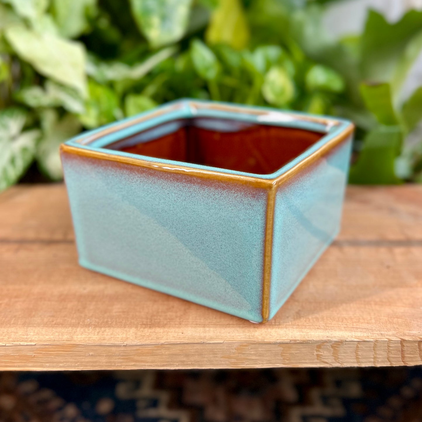 Deep Dish Square Pot