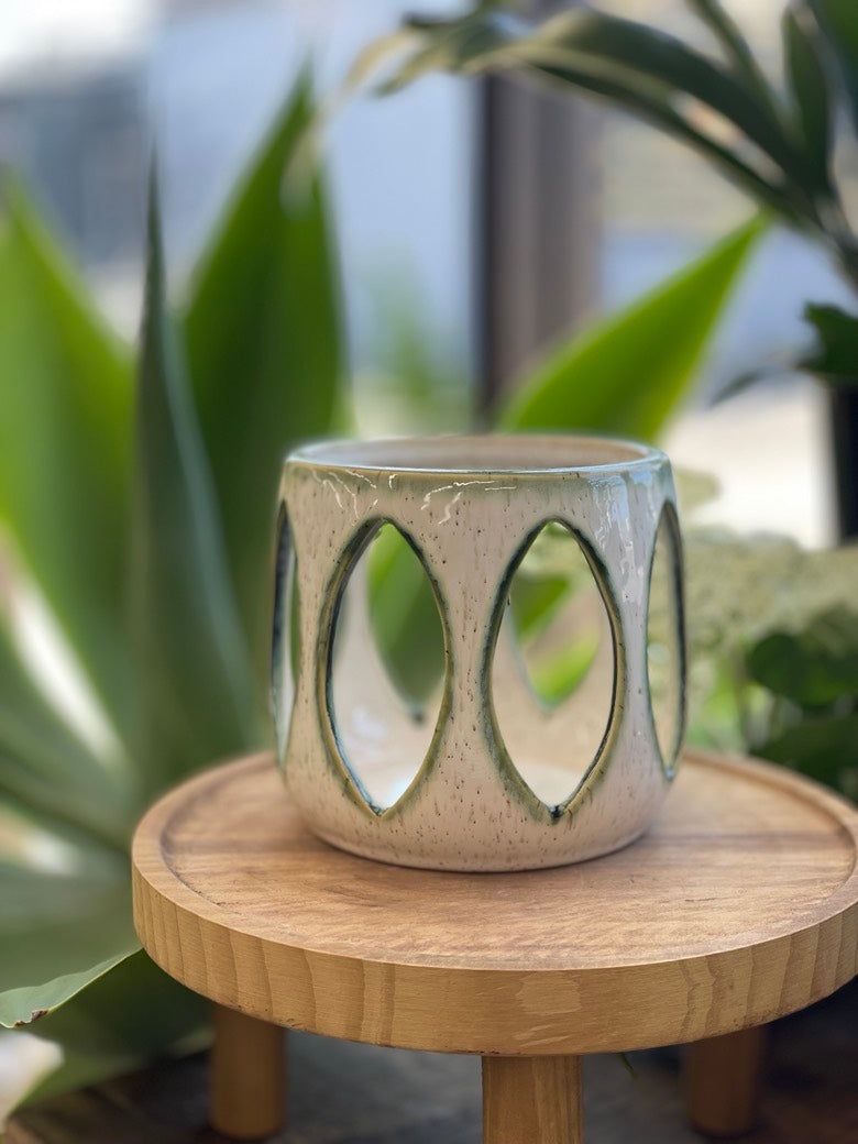 Minka Orchid Pot