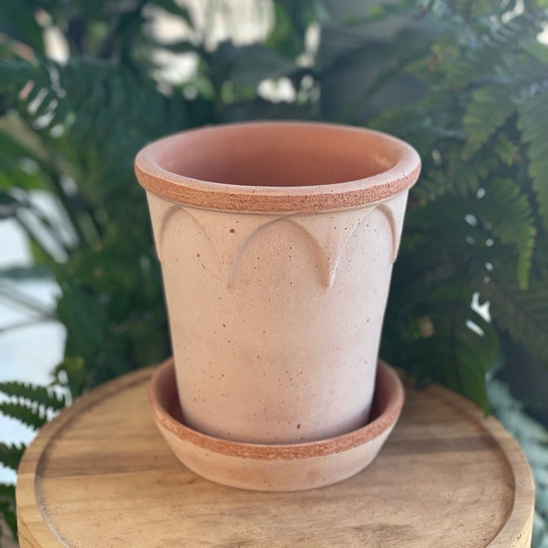 Bergs Elizabeth Pot w/ Saucer