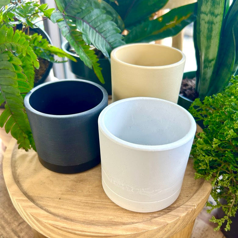 Kanso Earthtone Mini Planters