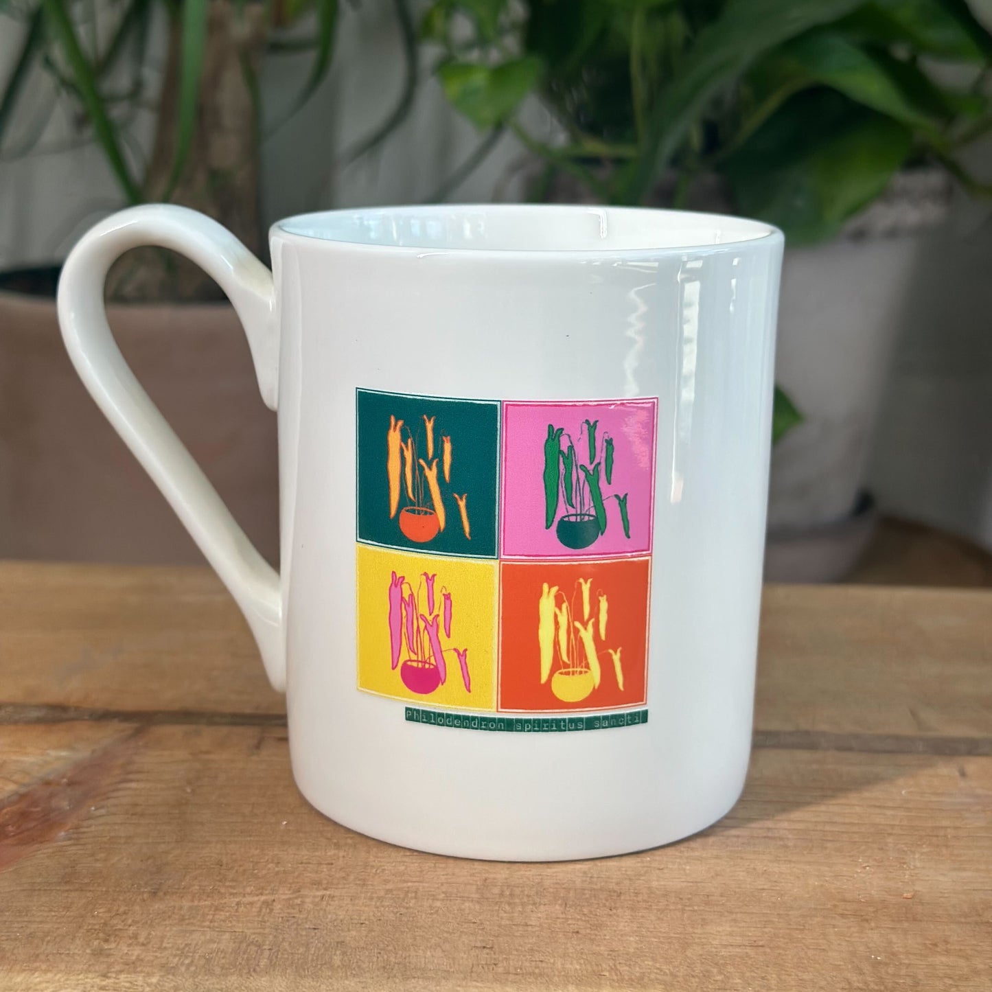 Coffee Cup - Spiritus Sancti Pop Art
