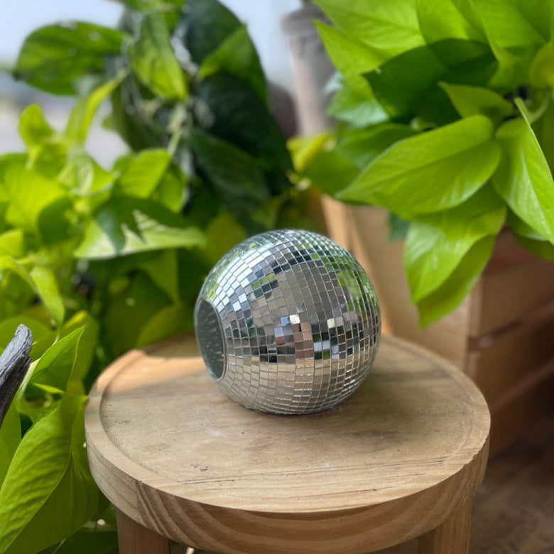 Disco Ball Wall Planter
