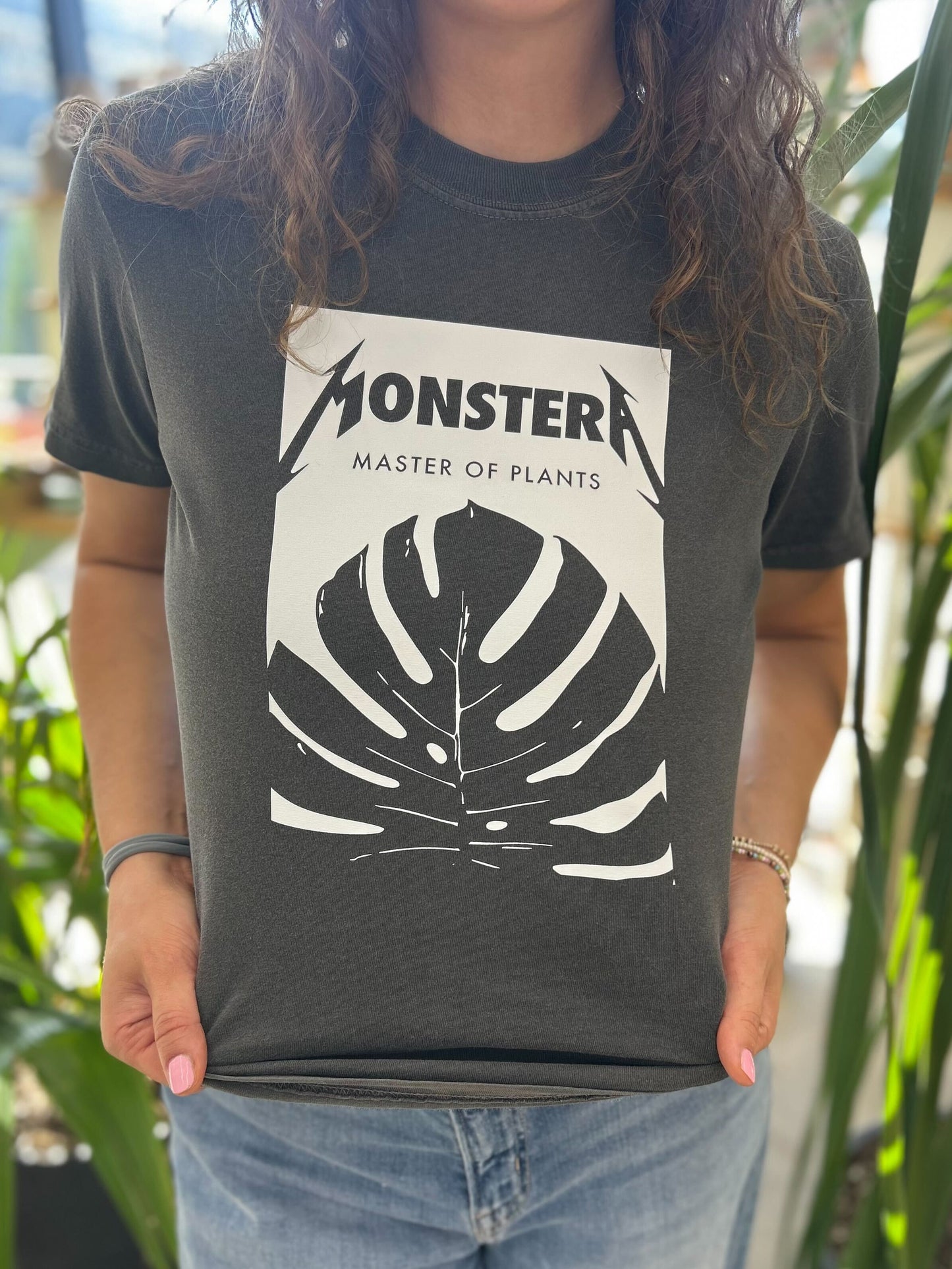 Monstera Master of Plants T-Shirt