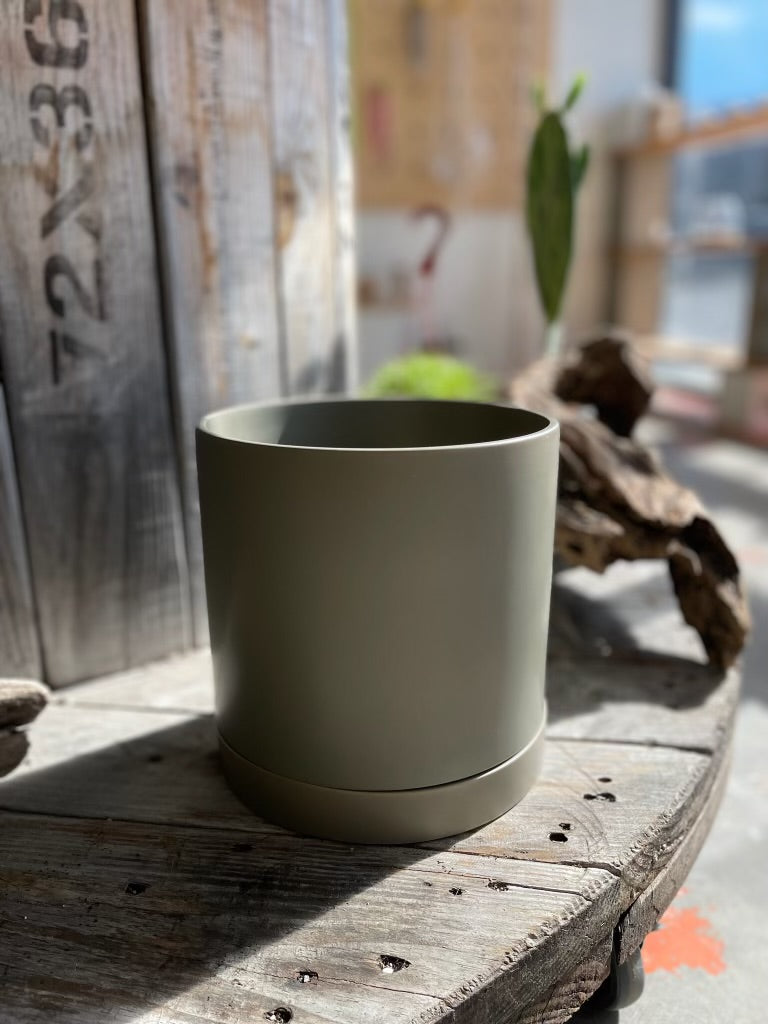 Romey Pot w/ Saucer