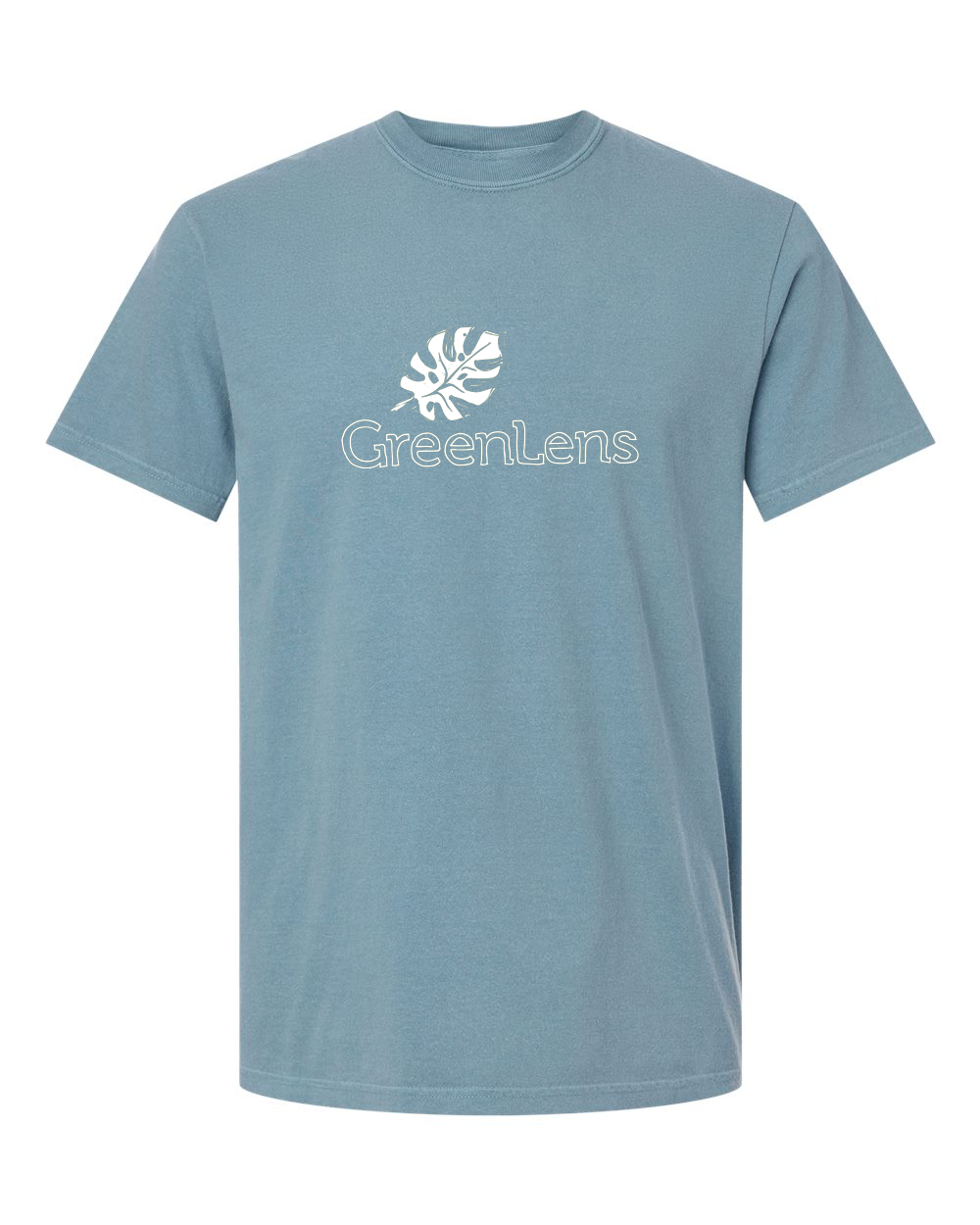 GreenLens Fine Line Monstera T-Shirt