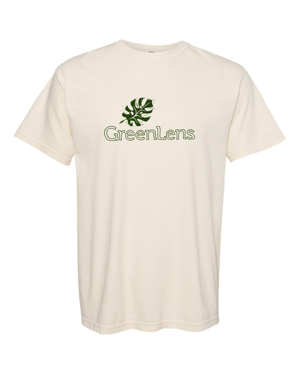 GreenLens Fine Line Monstera T-Shirt
