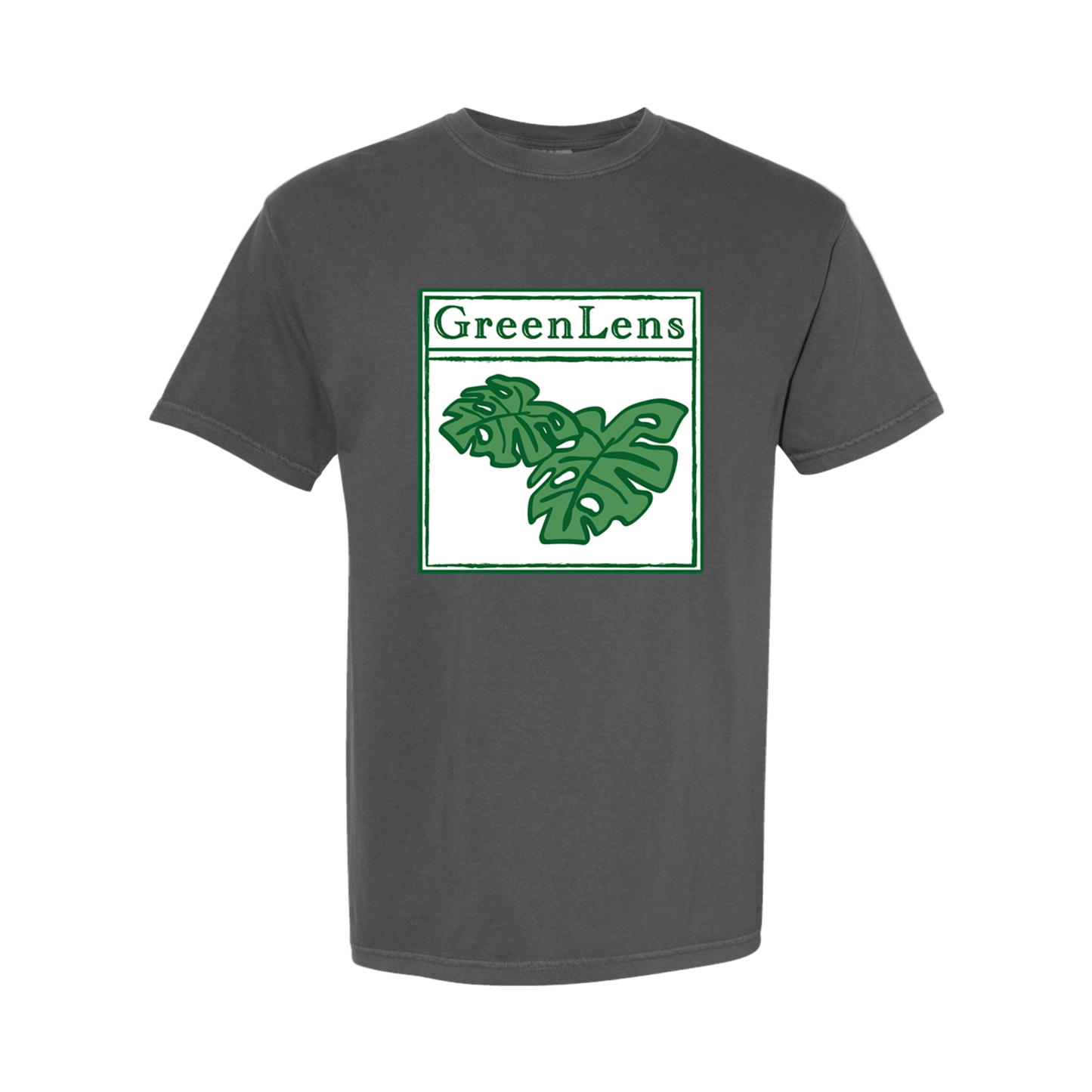 GreenLens Monstera Card T-Shirt