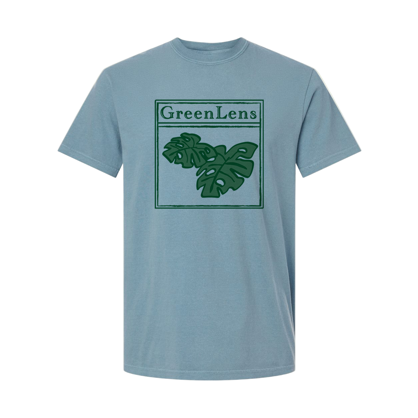 GreenLens Monstera Card T-Shirt