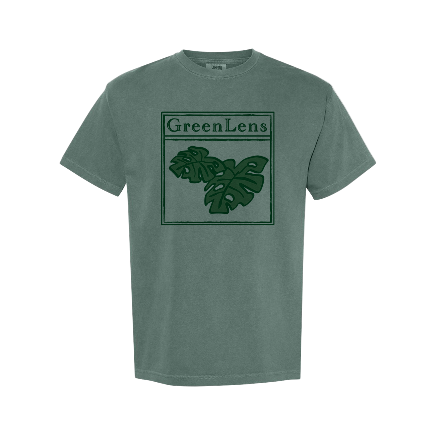 GreenLens Monstera Card T-Shirt