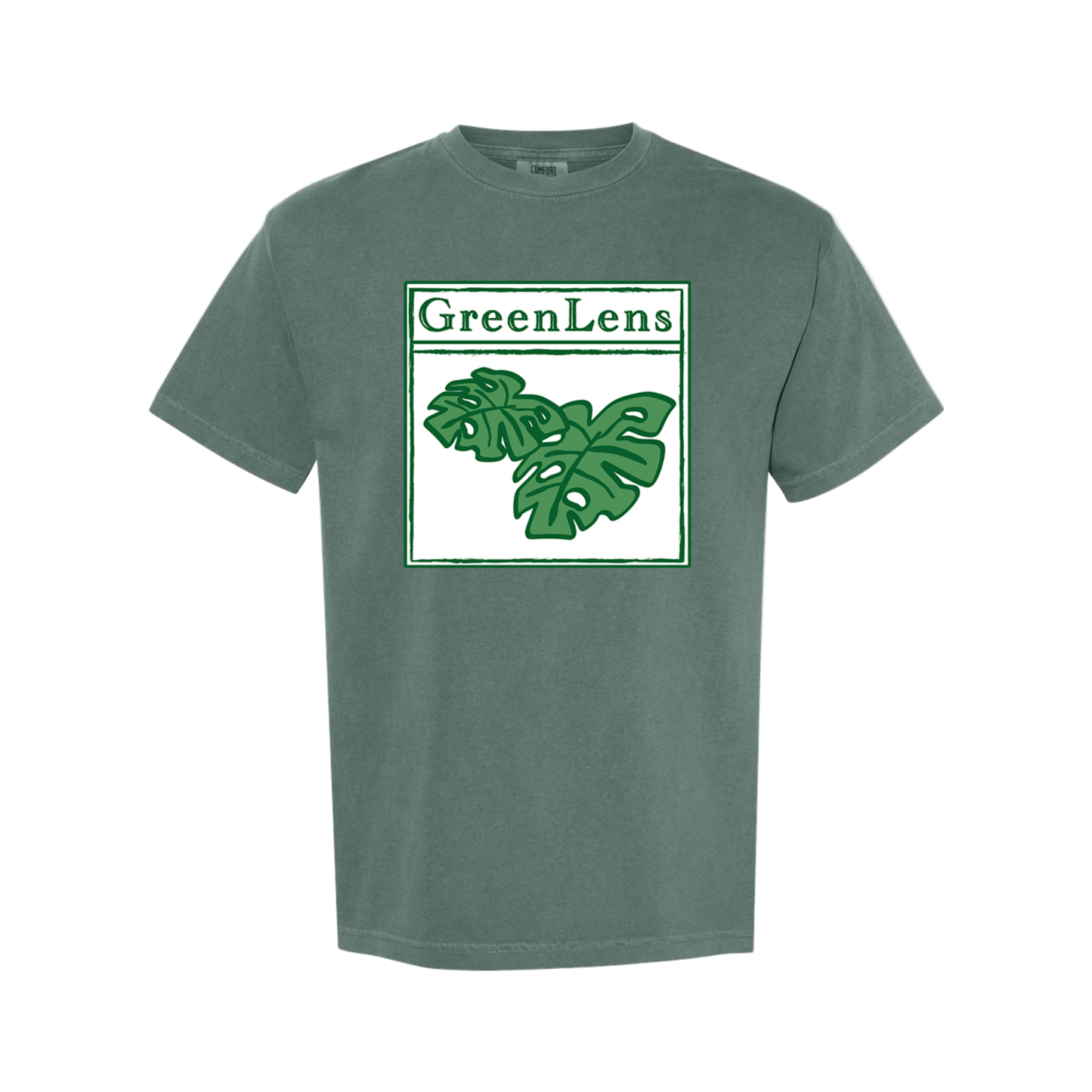 GreenLens Monstera Card T-Shirt