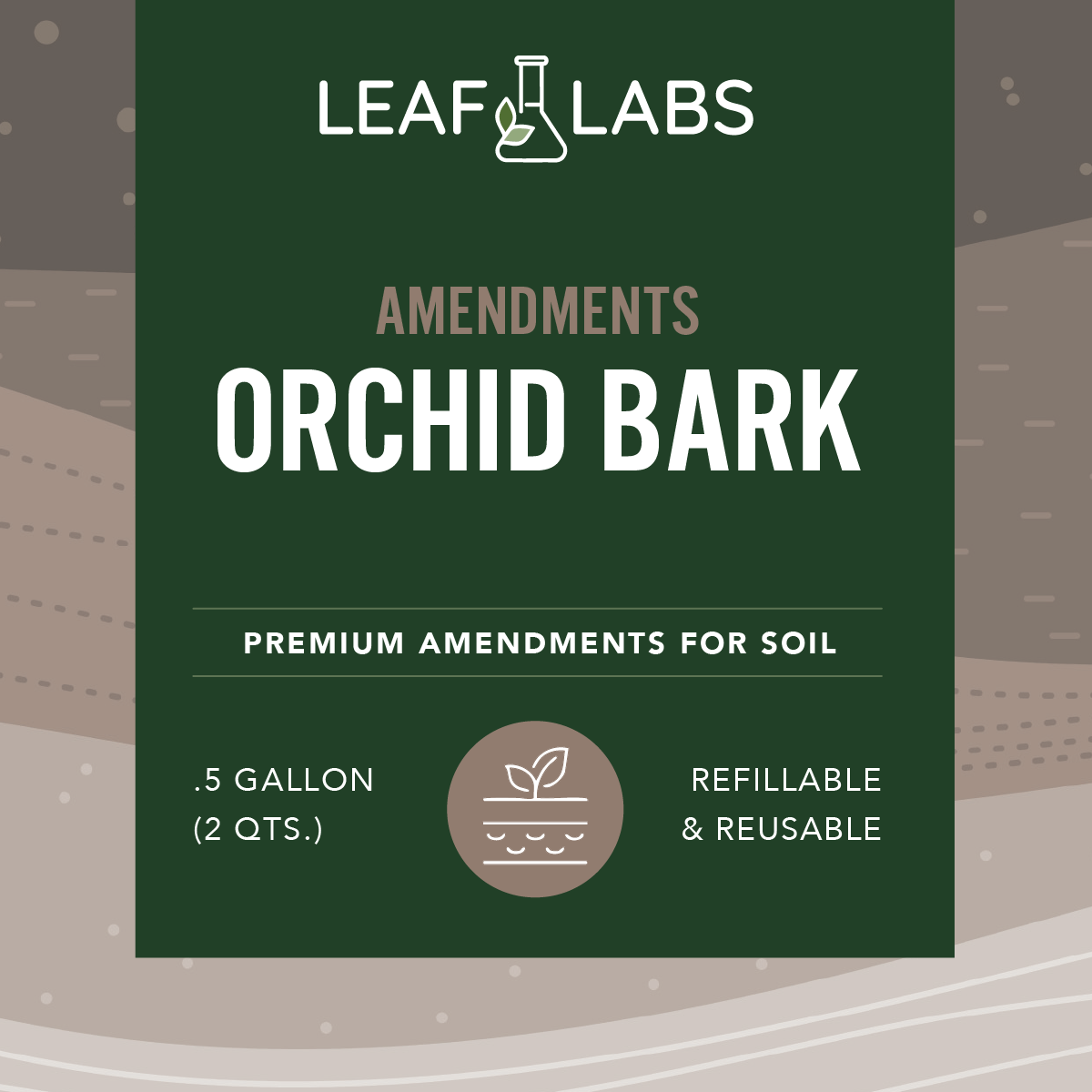 LeafLabs Orchid Bark