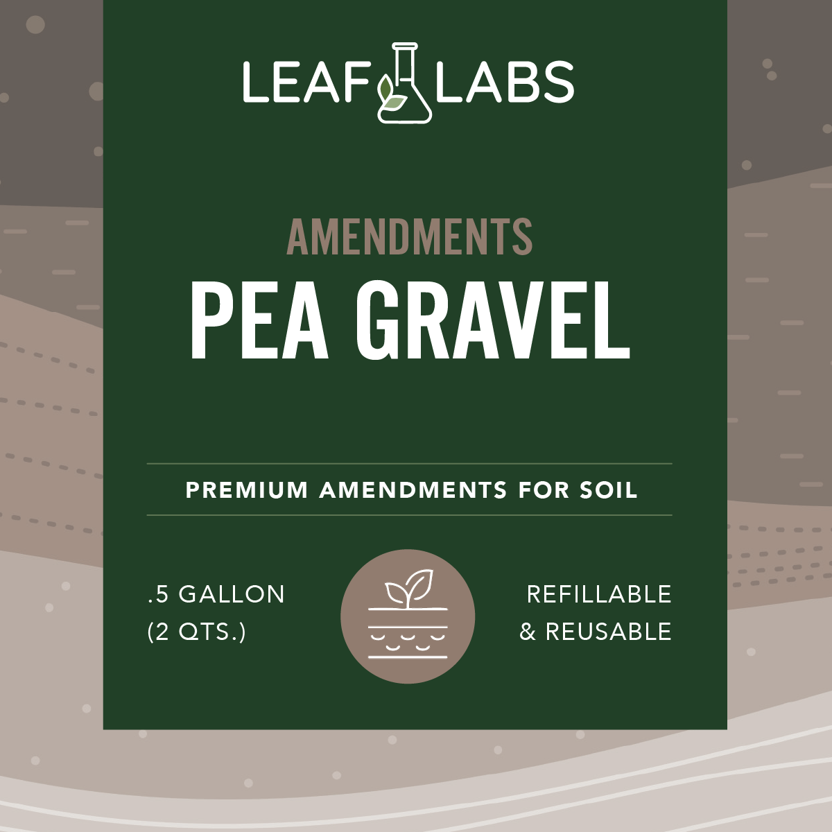 LeafLabs Pea Gravel