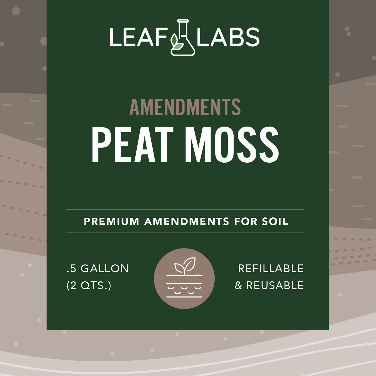 LeafLabs Peat Moss