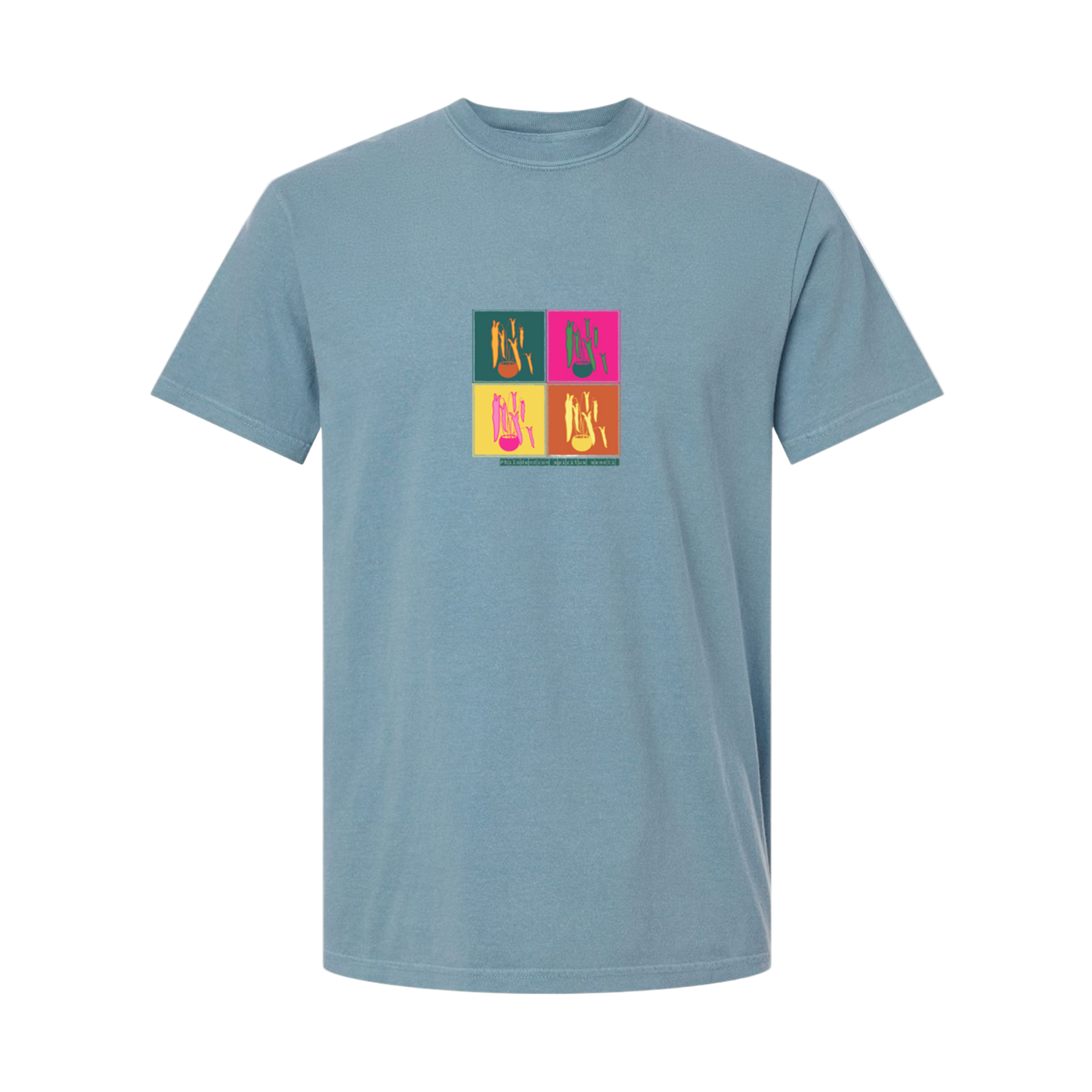 Philodendron Spiritus Sancti Pop Art T-Shirt