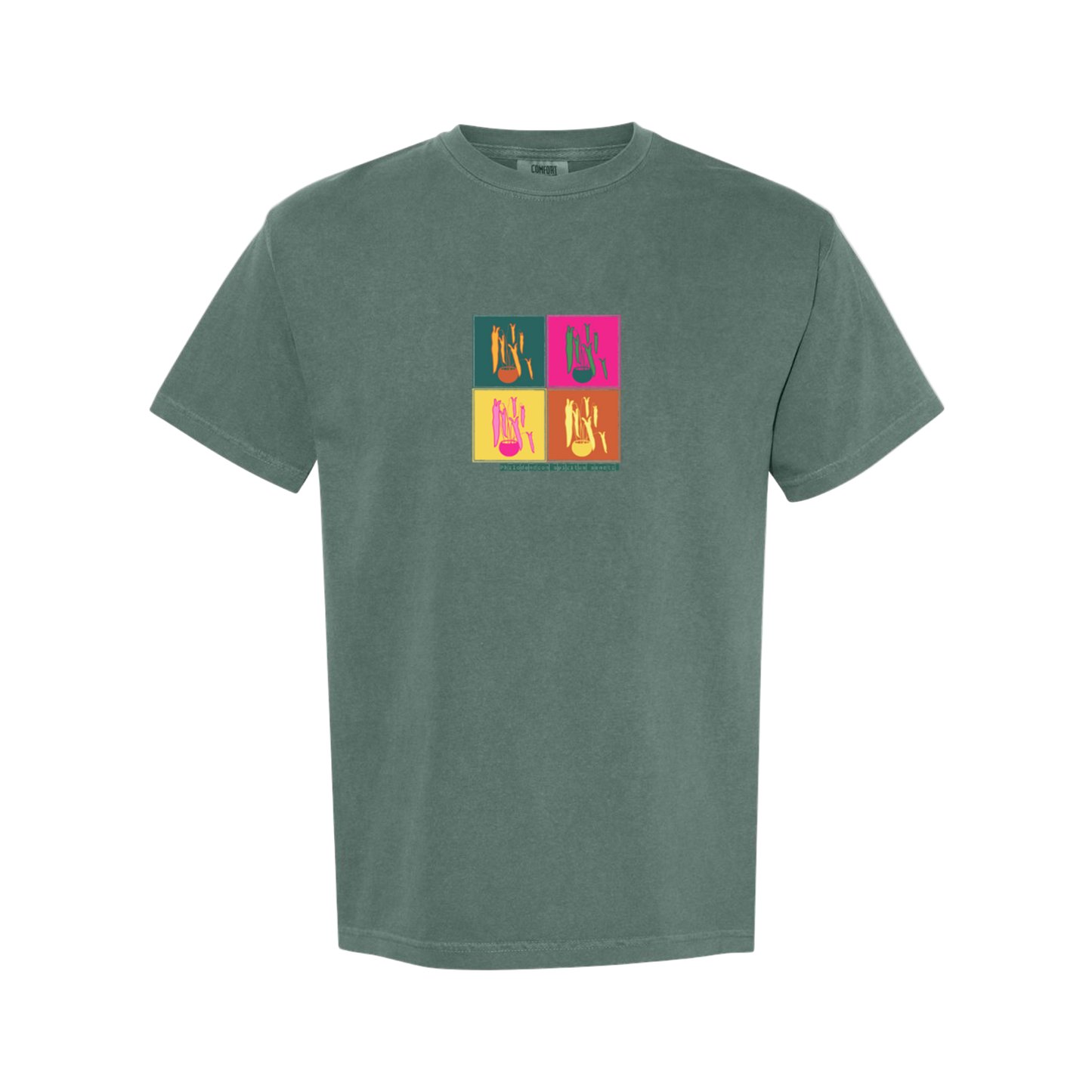 Philodendron Spiritus Sancti Pop Art T-Shirt