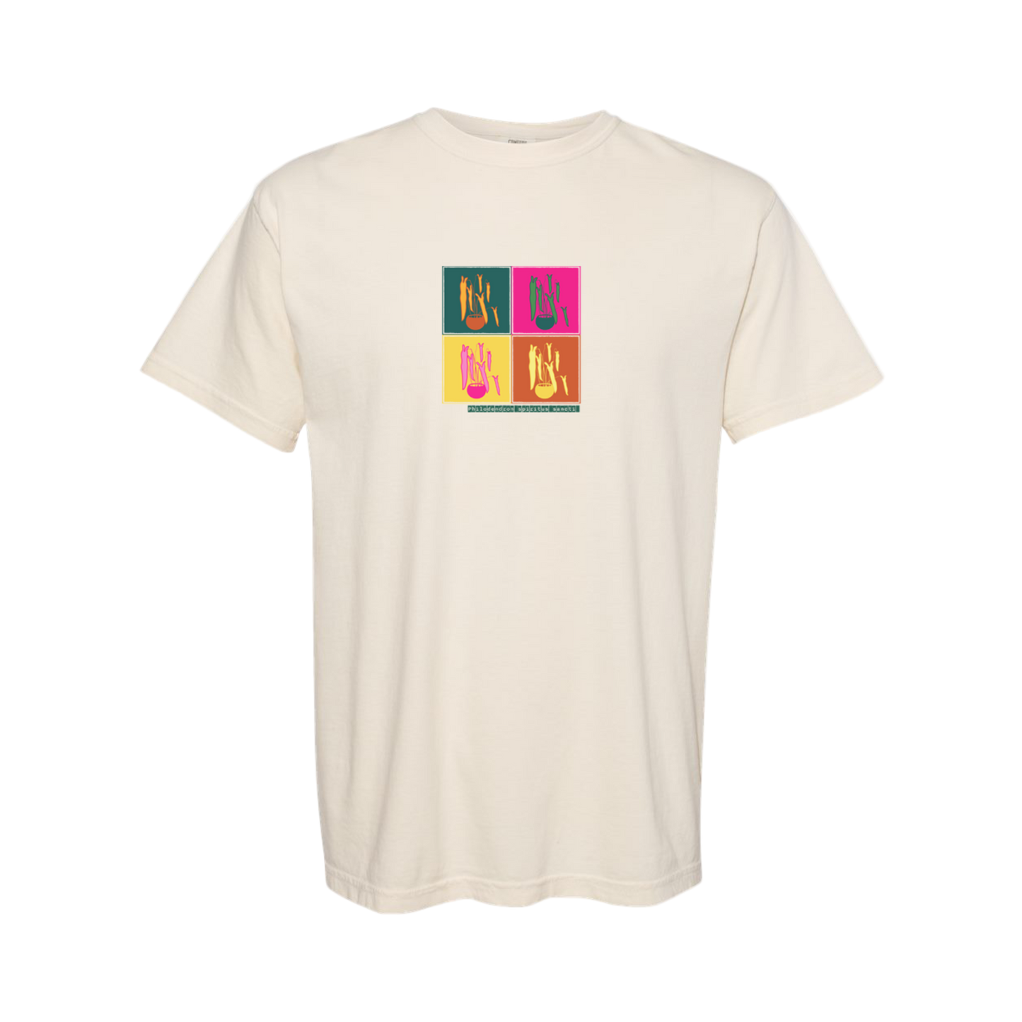 Philodendron Spiritus Sancti Pop Art T-Shirt
