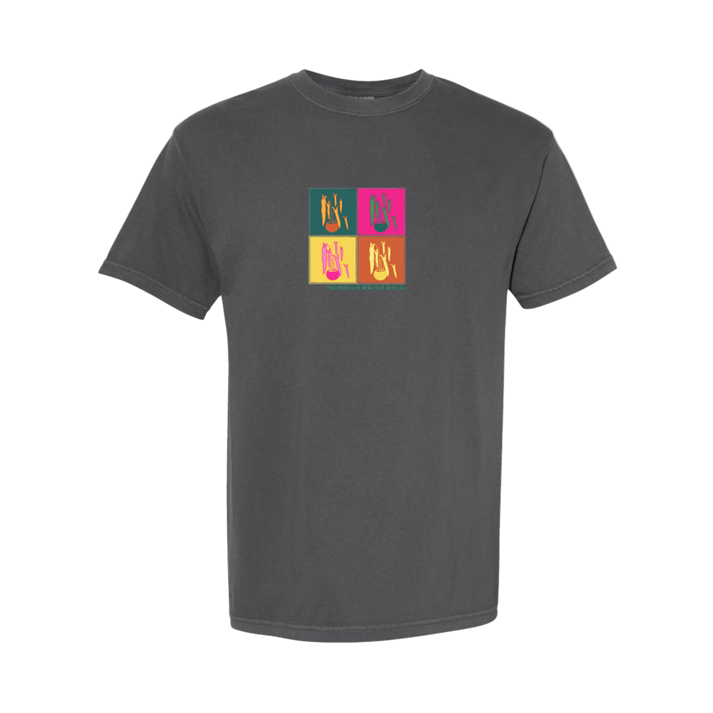 Philodendron Spiritus Sancti Pop Art T-Shirt