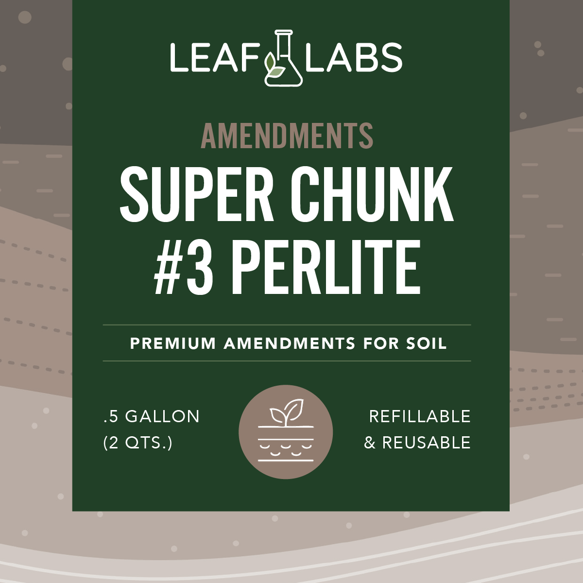 LeafLabs Perlite - Super Chunk #3