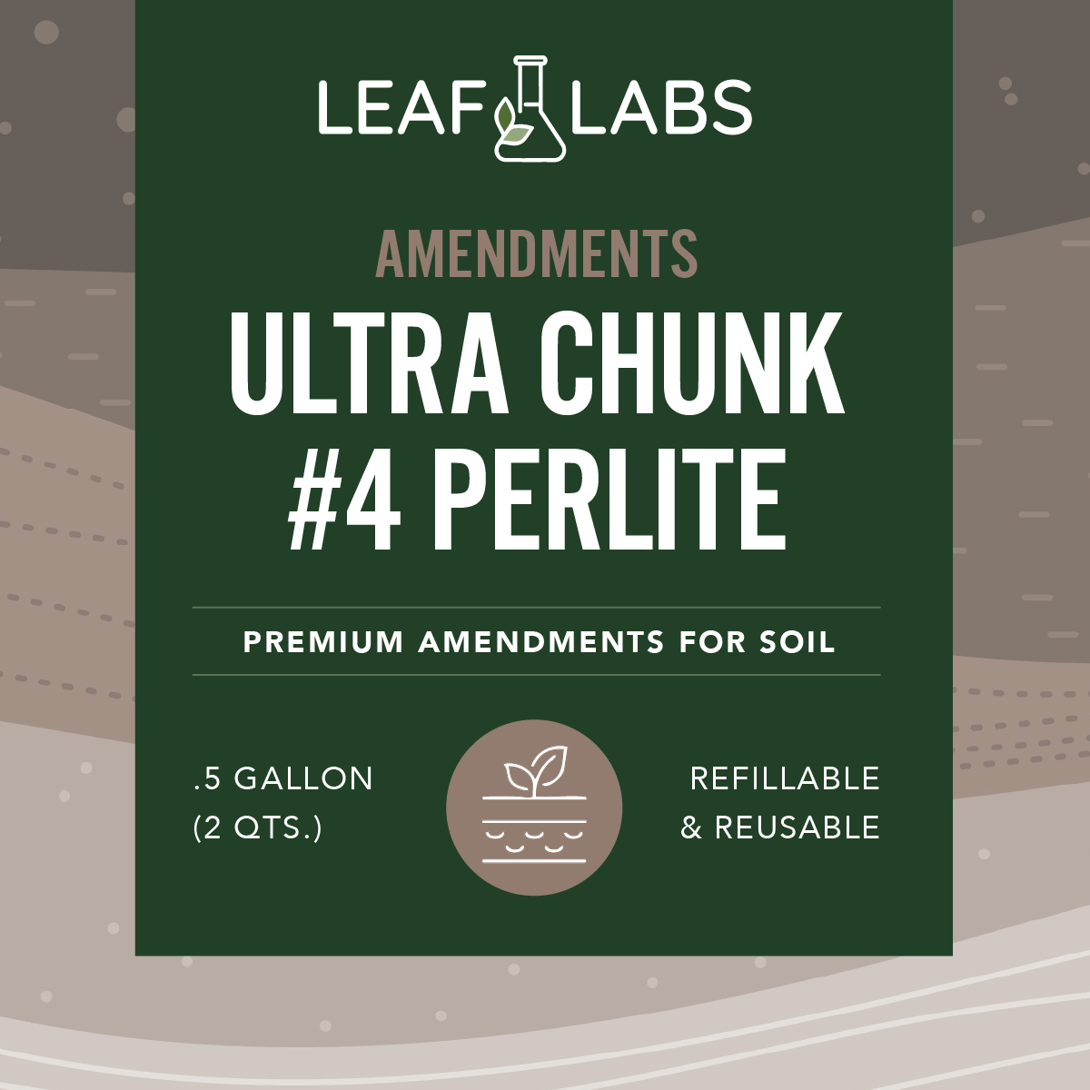 LeafLabs Perlite - Ultra Chunk #4