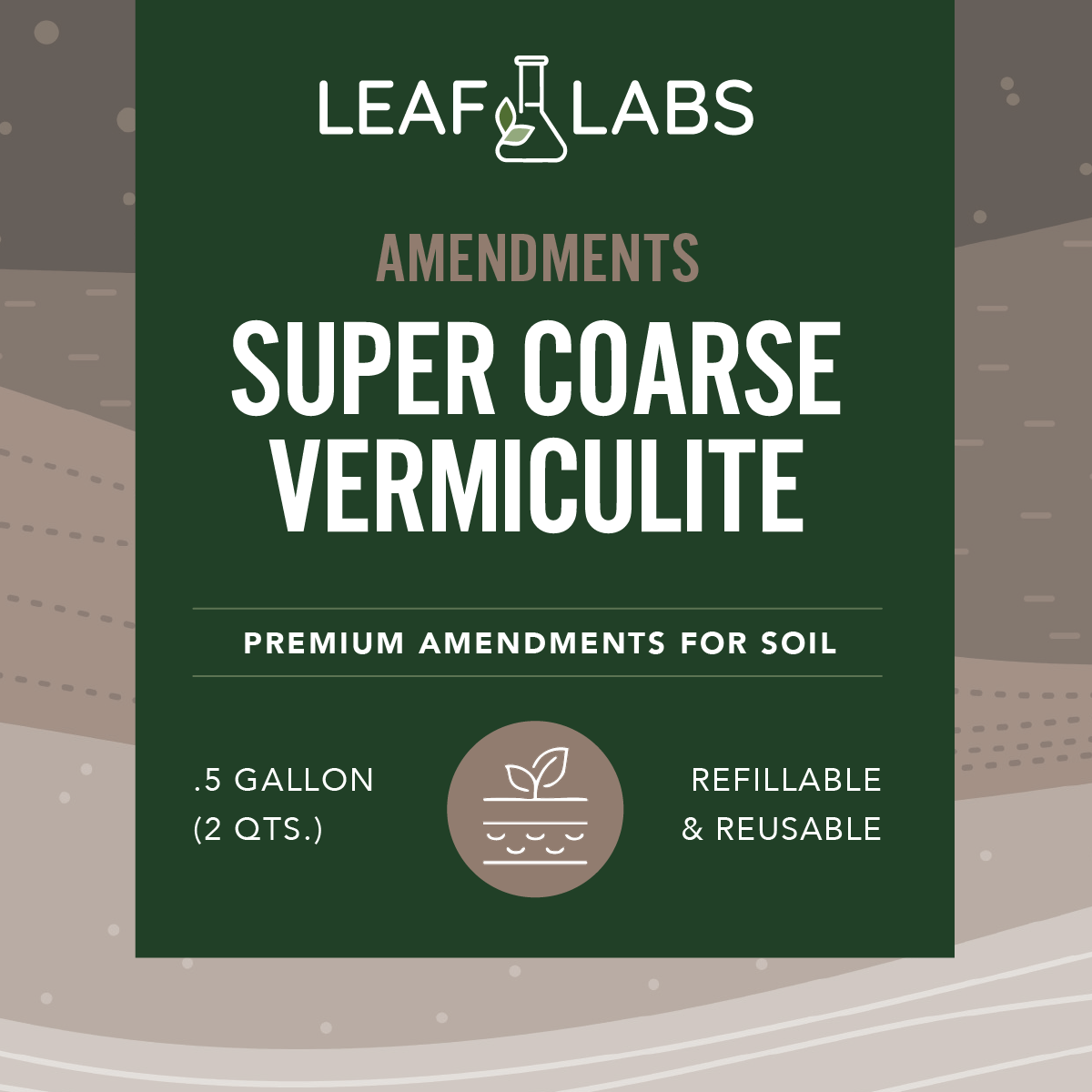 LeafLabs Vermiculite - Super Coarse