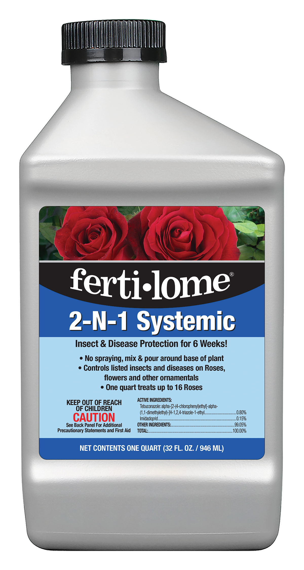 Fertilome 2-n-1 Systemic Drench Insecticide / Pesticide