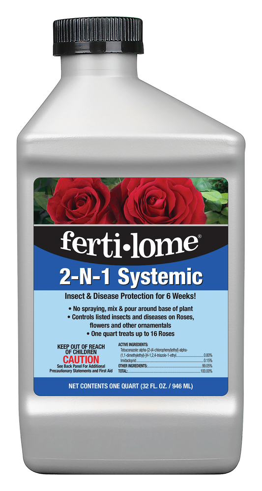 Fertilome 2-n-1 Systemic Drench Insecticide / Pesticide