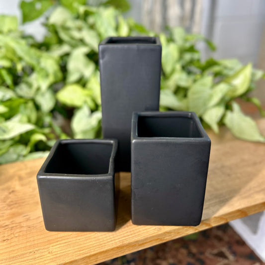 Contemporary Square Pot
