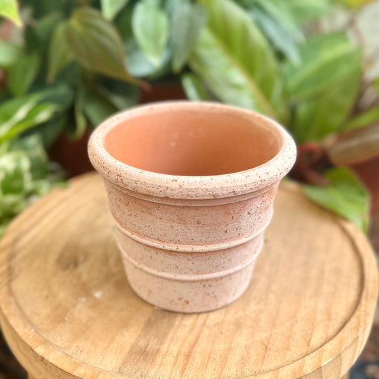 Siena Pot Terracotta - Ridged