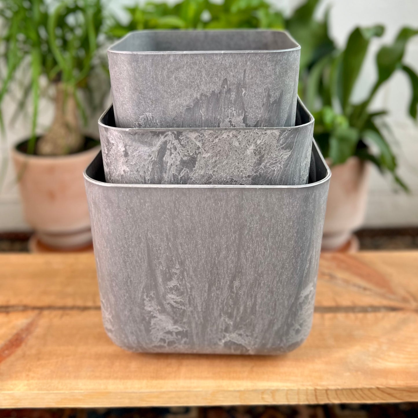 Rubi Square Pot